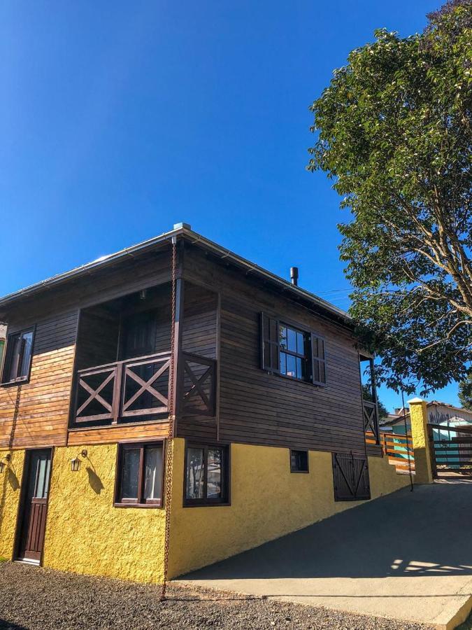 Rancho Sossego Da Serra Bom Jardim da Serra Ngoại thất bức ảnh